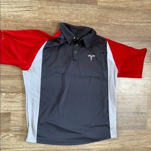 Rare Vintage Tesla Polo